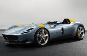 Размер колёс на Ferrari Monza SP1 2019 Подбор шин на Ferrari Monza SP1 2019