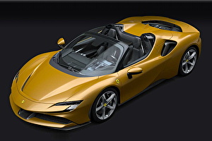 Размер колёс на Ferrari SF90 Spider 2020 Подбор шин на Ferrari SF90 Spider 2020