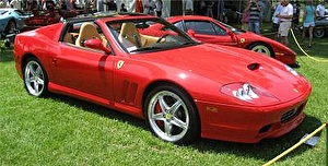 Размер колёс на Ferrari Superamerica 2004 Подбор шин на Ferrari Superamerica 2004