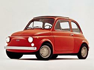 Размер колёс на Fiat 500 1967 Подбор шин на Fiat 500 1967