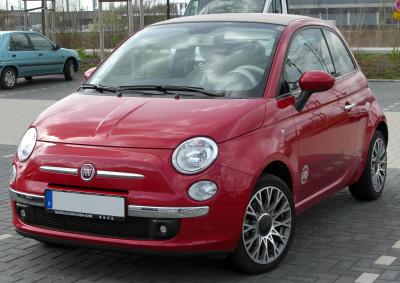 Размер колёс на Fiat 500 2010 Подбор шин на Fiat 500 2010