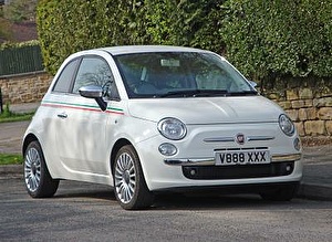 Размер колёс на Fiat 500 2014 Подбор шин на Fiat 500 2014