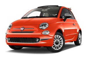 Размер колёс на Fiat 500C 2024 Подбор шин на Fiat 500C 2024