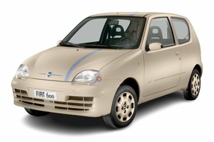 Размер колёс на Fiat 600 2007 Подбор шин на Fiat 600 2007