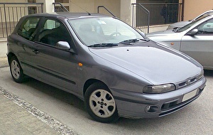 Размер колёс на Fiat Bravo 1998 Подбор шин на Fiat Bravo 1998