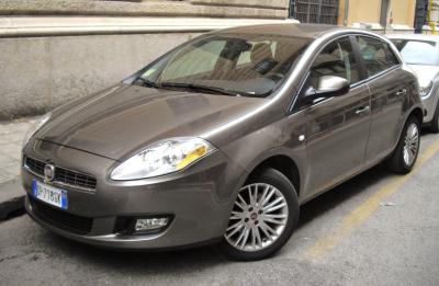 Размер колёс на Fiat Bravo 2009 Подбор шин на Fiat Bravo 2009