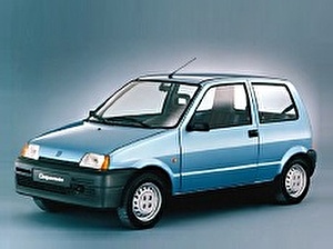 Размер колёс на Fiat Cinquecento 1996 Подбор шин на Fiat Cinquecento 1996