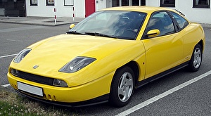 Размер колёс на Fiat Coupe 1996 Подбор шин на Fiat Coupe 1996