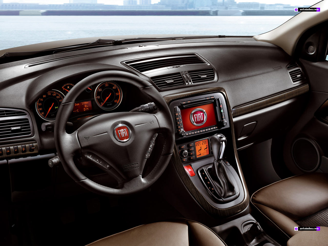 Размер колёс на Fiat Croma 2008 Подбор шин на Fiat Croma 2008