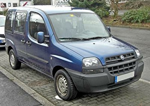 Размер колёс на Fiat Doblo 2003 Подбор шин на Fiat Doblo 2003
