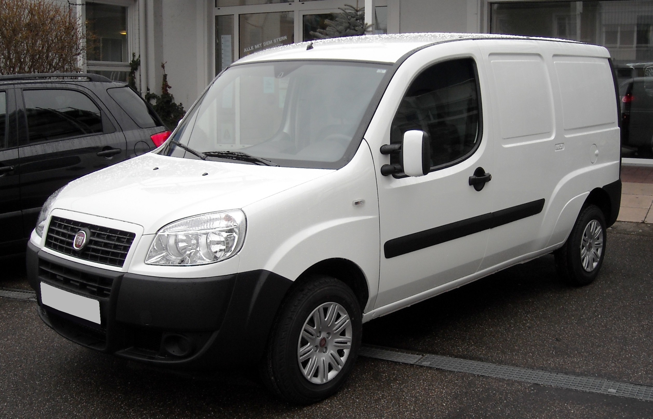 Размер колёс на Fiat Doblo 2008 Подбор шин на Fiat Doblo 2008