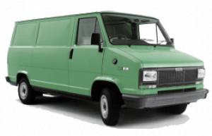 Размер колёс на Fiat Ducato 1984 Подбор шин на Fiat Ducato 1984