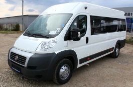Размер колёс на Fiat Ducato 2013 Подбор шин на Fiat Ducato 2013
