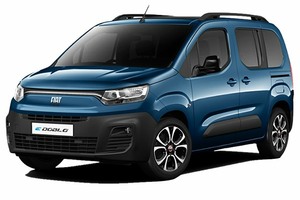 Размер колёс на Fiat E-Doblo 2023 Подбор шин на Fiat E-Doblo 2023