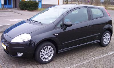 Размер колёс на Fiat Grande Punto 2006 Подбор шин на Fiat Grande Punto 2006