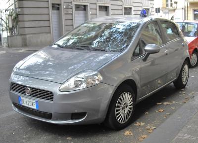Размер колёс на Fiat Grande Punto 2010 Подбор шин на Fiat Grande Punto 2010