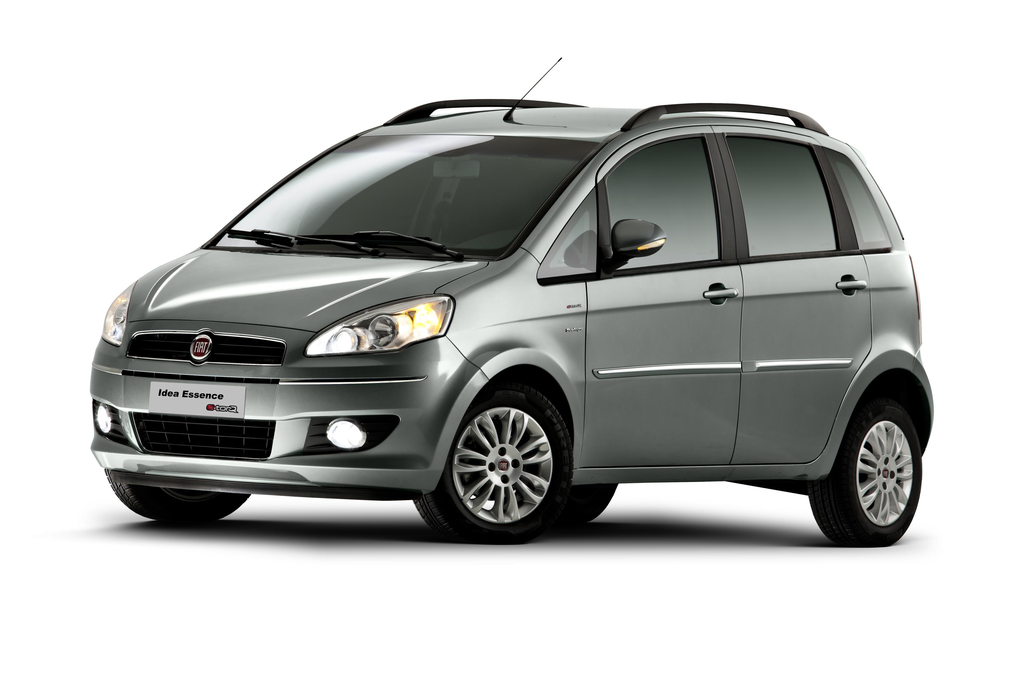 Размер колёс на Fiat Idea 2010 Подбор шин на Fiat Idea 2010