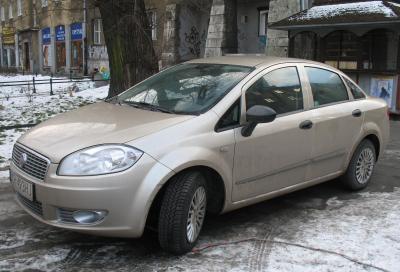 Размер колёс на Fiat Linea 2010 Подбор шин на Fiat Linea 2010