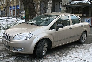 Размер колёс на Fiat Linea 2013 Подбор шин на Fiat Linea 2013
