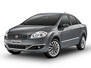 Размер колёс на Fiat Linea 2017 Подбор шин на Fiat Linea 2017