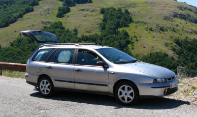 Подбор шин на Fiat Marea 1999