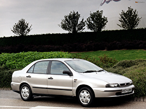 Размер колёс на Fiat Marea 2002 Подбор шин на Fiat Marea 2002