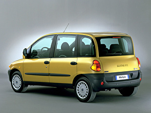 Размер колёс на Fiat Multipla 1999 Подбор шин на Fiat Multipla 1999