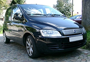 Размер колёс на Fiat Multipla 2007 Подбор шин на Fiat Multipla 2007