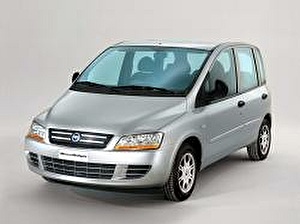 Размер колёс на Fiat Multipla 2009 Подбор шин на Fiat Multipla 2009