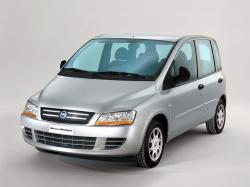 Размер колёс на Fiat Multipla 2010 Подбор шин на Fiat Multipla 2010