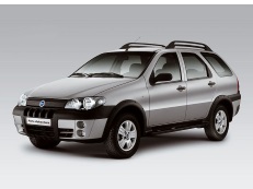 Размер колёс на Fiat Palio Adventure 2004 Подбор шин на Fiat Palio Adventure 2004