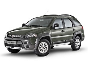 Размер колёс на Fiat Palio Adventure 2012 Подбор шин на Fiat Palio Adventure 2012