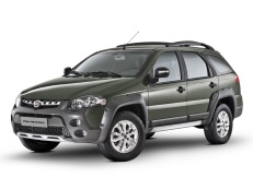 Размер колёс на Fiat Palio Adventure 2014 Подбор шин на Fiat Palio Adventure 2014