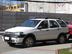 Размер колёс на Fiat Palio 2007 Подбор шин на Fiat Palio 2007