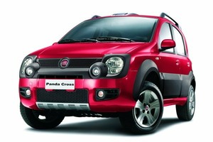 Размер колёс на Fiat Panda Cross 2008 Подбор шин на Fiat Panda Cross 2008