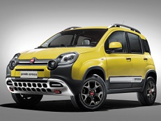 Размер колёс на Fiat Panda Cross 2017 Подбор шин на Fiat Panda Cross 2017