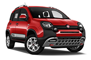 Размер колёс на Fiat Panda Cross 2020 Подбор шин на Fiat Panda Cross 2020