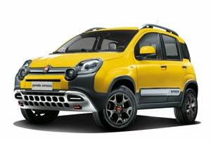 Размер колёс на Fiat Panda Cross 2023 Подбор шин на Fiat Panda Cross 2023