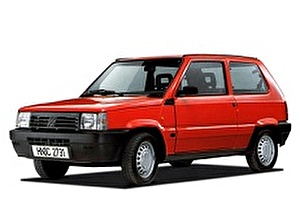 Размер колёс на Fiat Panda 1997 Подбор шин на Fiat Panda 1997