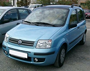 Размер колёс на Fiat Panda 2007 Подбор шин на Fiat Panda 2007