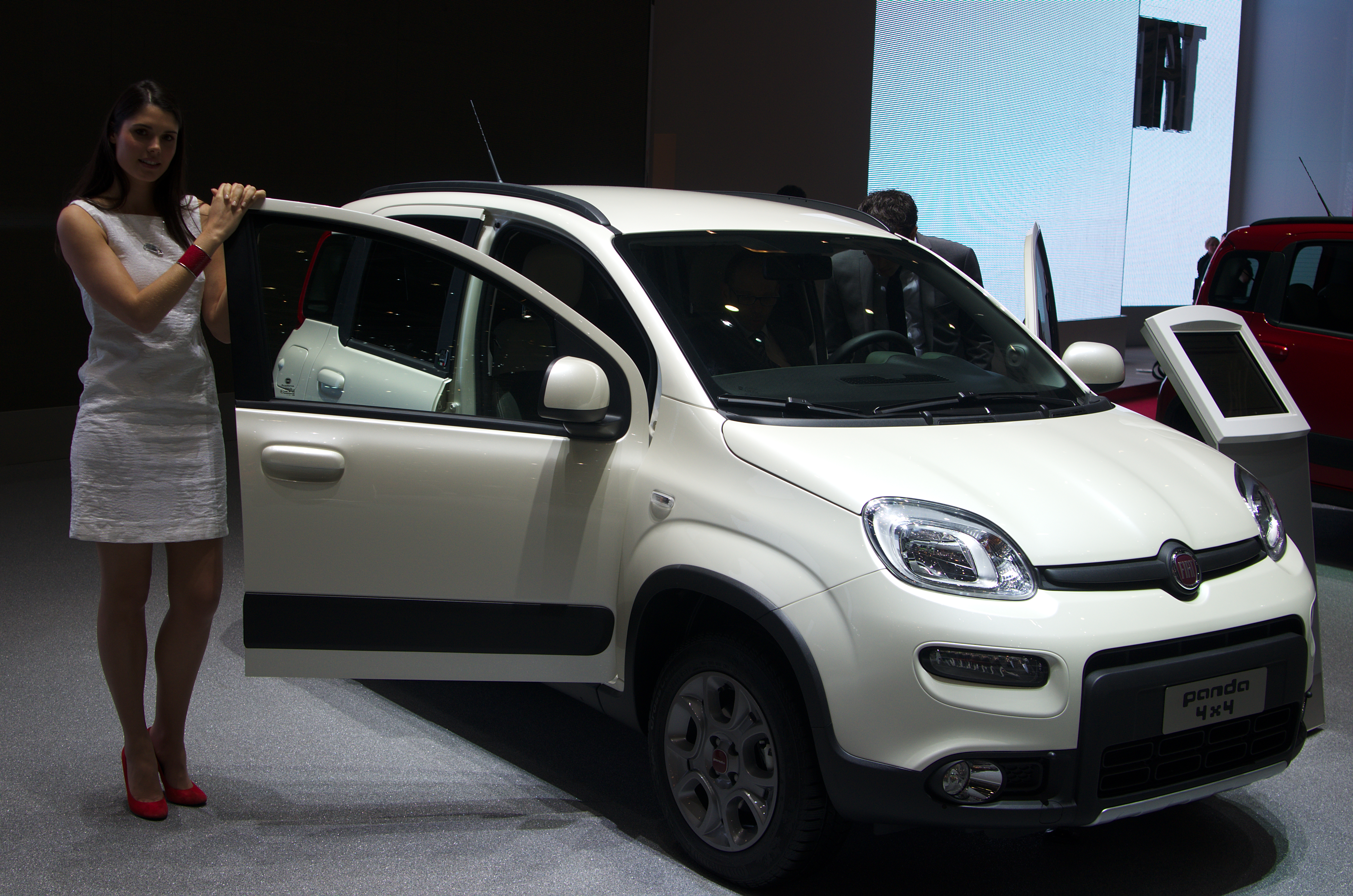 Размер колёс на Fiat Panda 2013 Подбор шин на Fiat Panda 2013