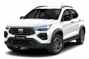 Размер колёс на Fiat Pulse 2021 Подбор шин на Fiat Pulse 2021