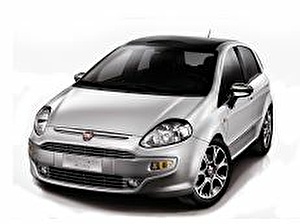 Размер колёс на Fiat Punto Evo 2013 Подбор шин на Fiat Punto Evo 2013