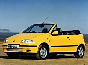 Размер колёс на Fiat Punto 1996 Подбор шин на Fiat Punto 1996