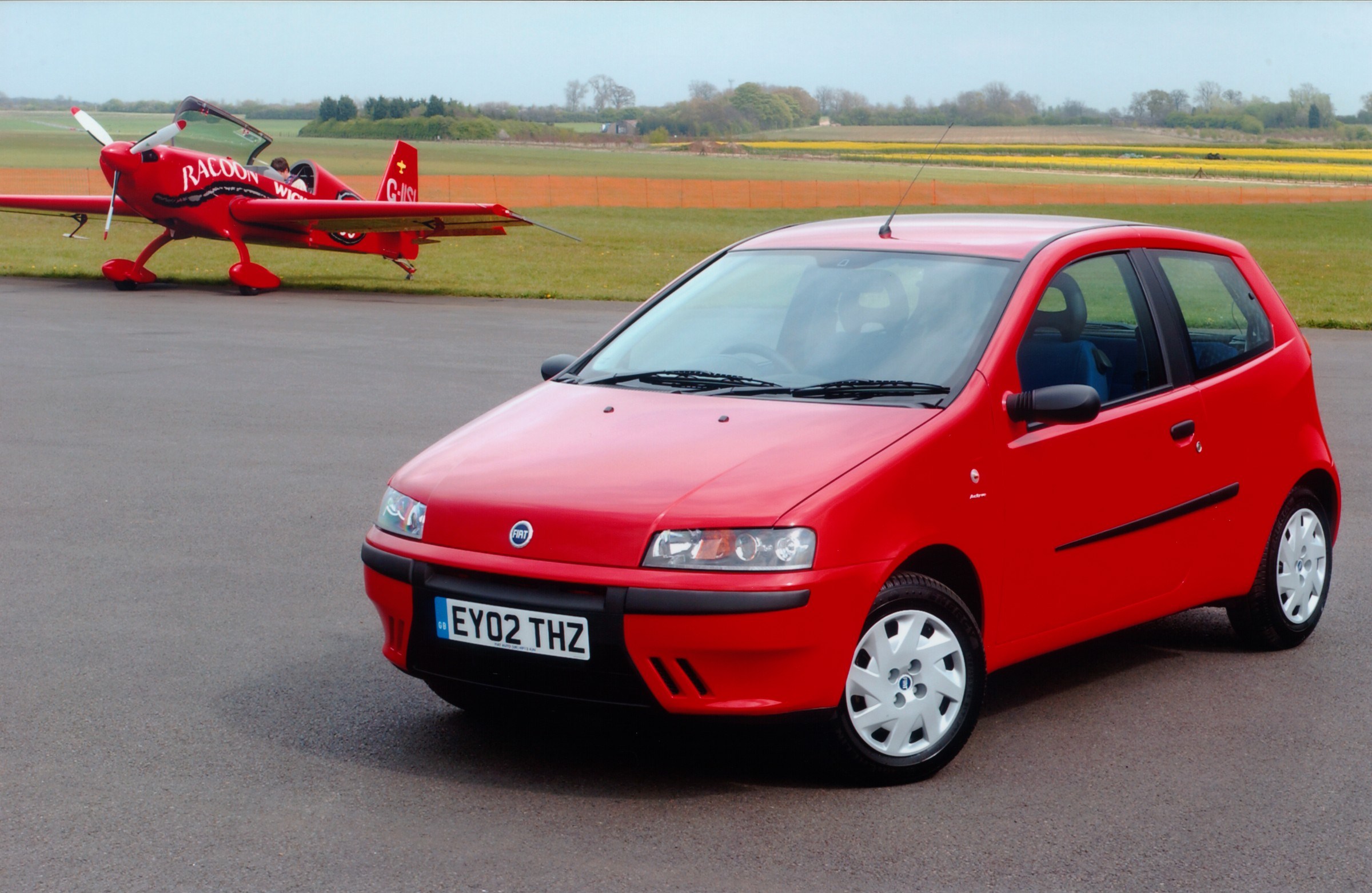 Размер колёс на Fiat Punto 2002 Подбор шин на Fiat Punto 2002
