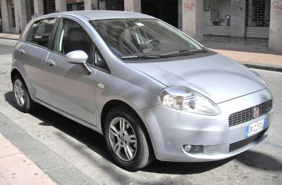 Размер колёс на Fiat Punto 2008 Подбор шин на Fiat Punto 2008
