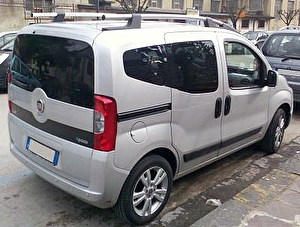 Размер колёс на Fiat Qubo 2010 Подбор шин на Fiat Qubo 2010