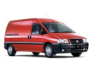 Размер колёс на Fiat Scudo 2000 Подбор шин на Fiat Scudo 2000