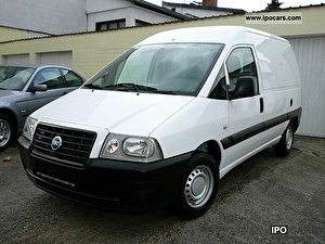 Размер колёс на Fiat Scudo 2006 Подбор шин на Fiat Scudo 2006