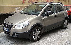 Размер колёс на Fiat Sedici 2008 Подбор шин на Fiat Sedici 2008